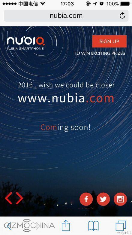 nubia.com nubia