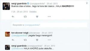 sergi guardiola tweet