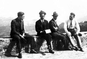 cesare pavese-leone ginzburg-franco-antonicelli e augusto frassinell