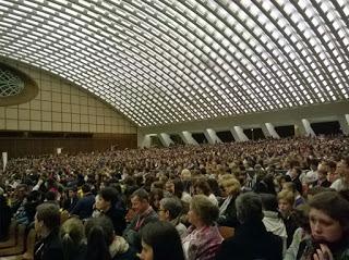 I Pueri Cantores a Roma: i primi due giorni