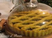 Crostata polenta broccoletti salsiccia