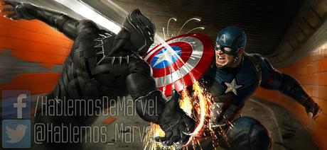 Captain America: Civil War, Pantera Nera vs. Cap in un nuovo promo art