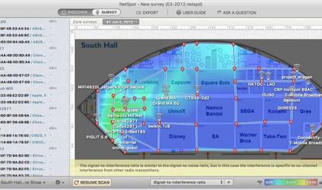 come posizionare access-point wi-fi con una app