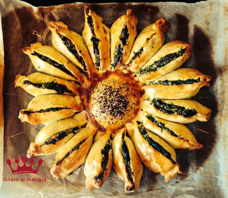 torta-girasole-con-ricotta-e-spinaci