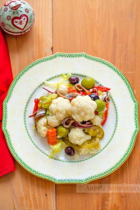 Cauliflower salad