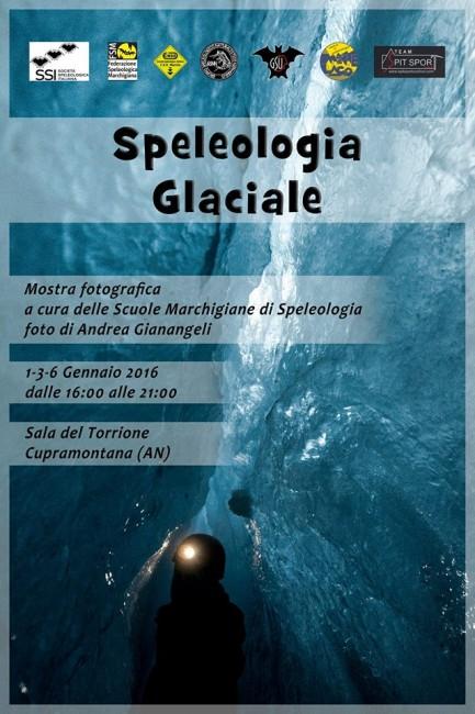 Speleologia glaciale in mostra a Cupramontana (AN)