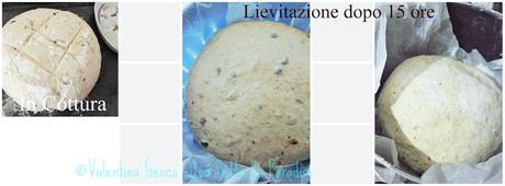 Pane Casereccio Integrale Alle Olive E Ai Semi Misti