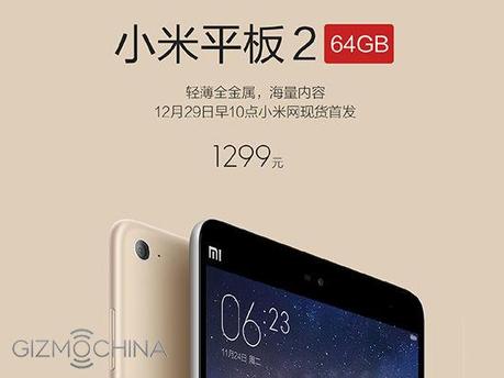 Xiaomi Mi Pad 2