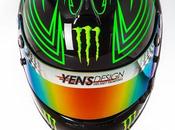 Arai GP-6 "K-123_Ryan" Yen's Design Helmet Painting