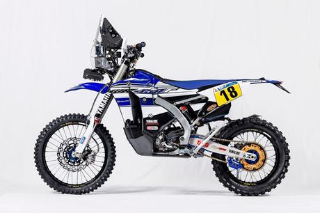 Yamaha WR 450F Rally Team Yamalube Yamaha Racing Official Rally Team - Dakar 2016