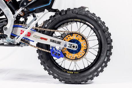 Yamaha WR 450F Rally Team Yamalube Yamaha Racing Official Rally Team - Dakar 2016