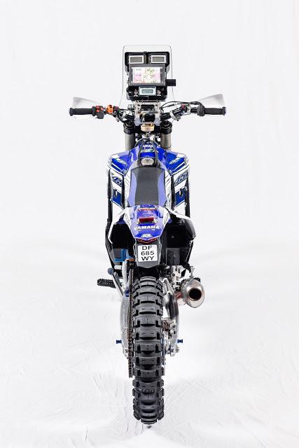 Yamaha WR 450F Rally Team Yamalube Yamaha Racing Official Rally Team - Dakar 2016