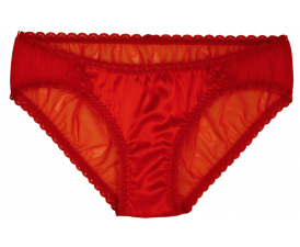 RED LINGERIE FOR A LUCKY NEW YEAR'S EVE