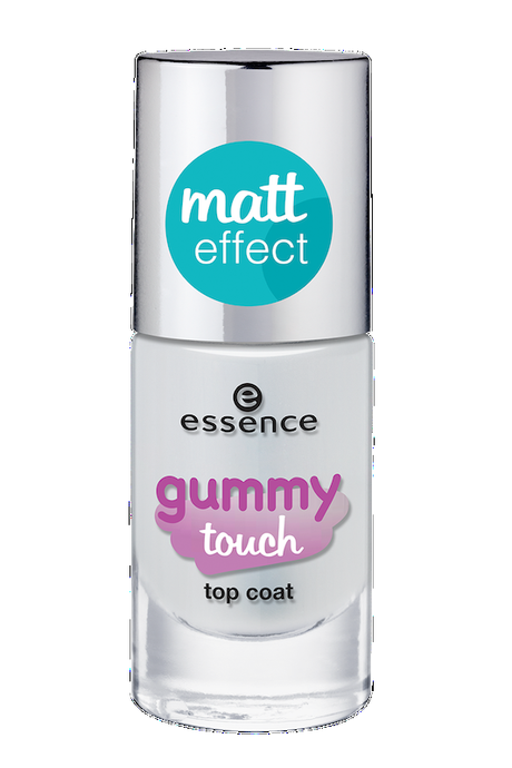 essence gummy touch top coat