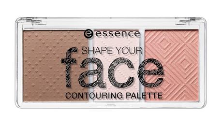 essence shape your face contouring palette