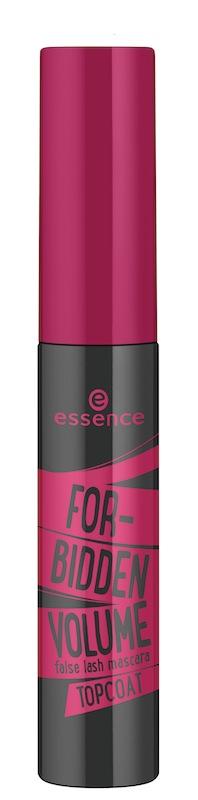 essence forbidden volume false lash mascara topcoat