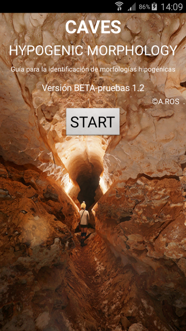 Riconoscere le grotte ipogeniche grazie ad un’App