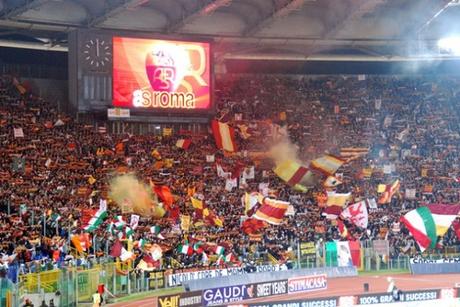 Curva Sud Roma Cori