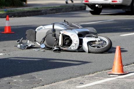 incidente in scooter gragnano