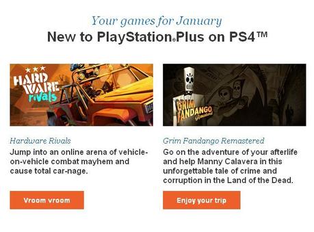 Una mail di Sony rivela i due titoli PlayStation 4 in arrivo su PlayStation Plus a gennaio - Notizia - PS4