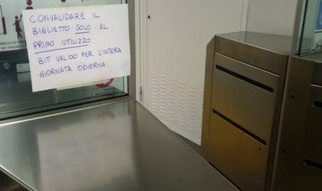 L'ecobit, i tornelli aperti, i big data e l'ennesima presa per i fondelli di Atac