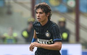 Mg Milano 28/09/2014 - campionato di calcio serie A / Inter-Cagliari / foto Matteo Gribaudi/Image Sport nella foto: Dodo'