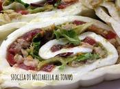 Sfoglia mozzarella tonno