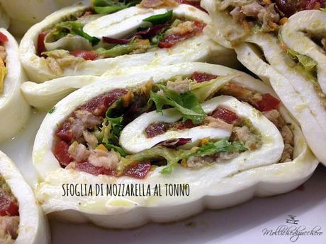 sfoglia di mozzarella al tonno