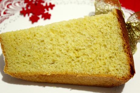 Pandoro soffice con la margarina