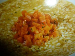 risotto all'arancia