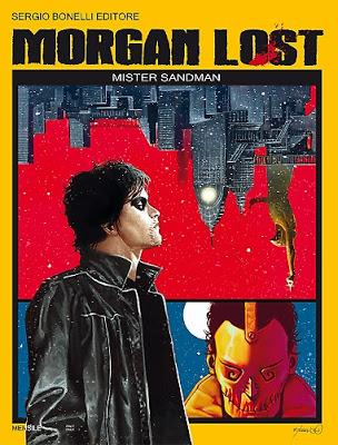 Recensione, Mister Sandman [Morgan Lost #3]