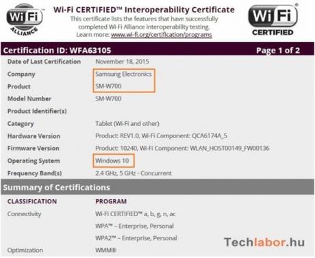 Samsung SM-W700 windows-10-tablet-samsung