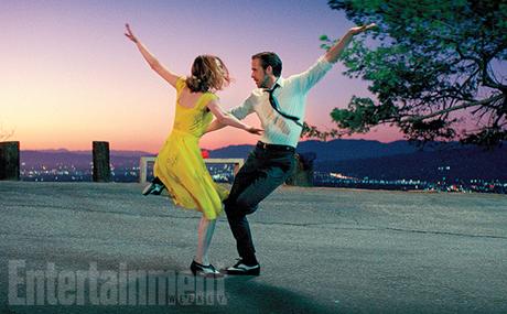 La La Land: prima foto ufficiale del musical con Ryan Gosling ed Emma Stone