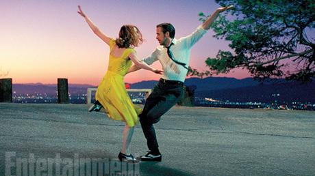 La La Land: prima foto ufficiale del musical con Ryan Gosling ed Emma Stone