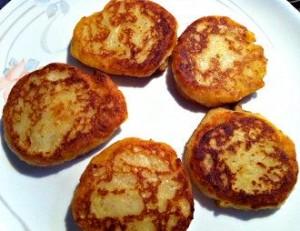 Frittelle di patate