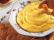 Mousse fiori arancio zafferano.