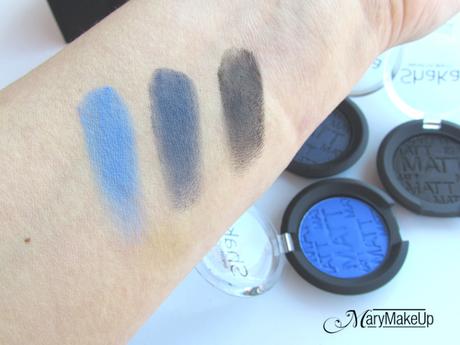 Shaka Innovative Beauty Matt Eyeshadows