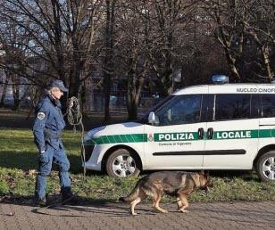 VIGEVANO (pv). Controlli antidroga della Polizia Locale.