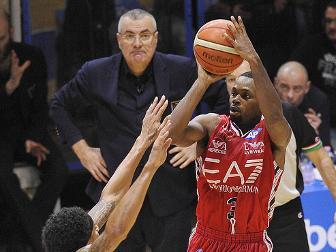 Eurocup, su Sportitalia in esclusiva tutte le gare dell'EA7 Emporio Armani Milano