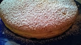 Torta alla crema d'arancia