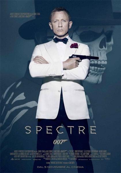 Locandina italiana Spectre - 007