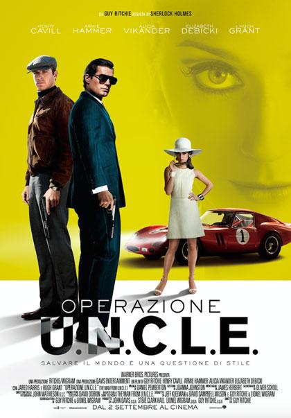 Locandina italiana Operazione U.N.C.L.E.