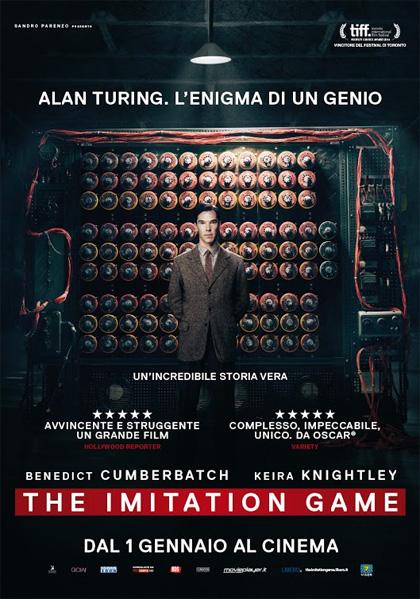 Locandina italiana The Imitation Game