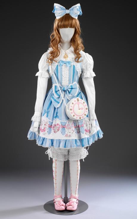 Sweet Lolita outfit, Japan, 21st century. Photograph: Victoria and Albert Museum, London