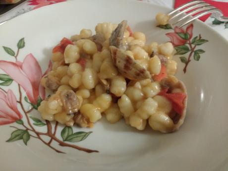 gnocchetti alle vongole