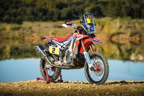 Honda CRF 450 Rally Team HRC - Dakar 2016