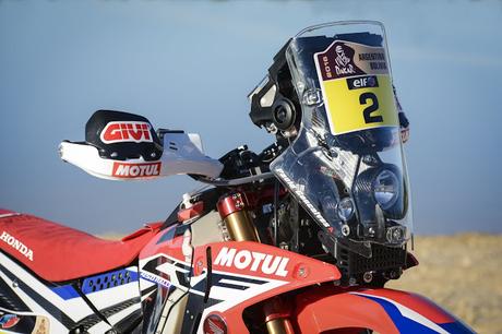 Honda CRF 450 Rally Team HRC - Dakar 2016