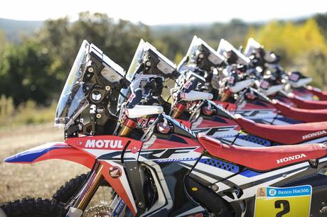 Honda CRF 450 Rally Team HRC - Dakar 2016