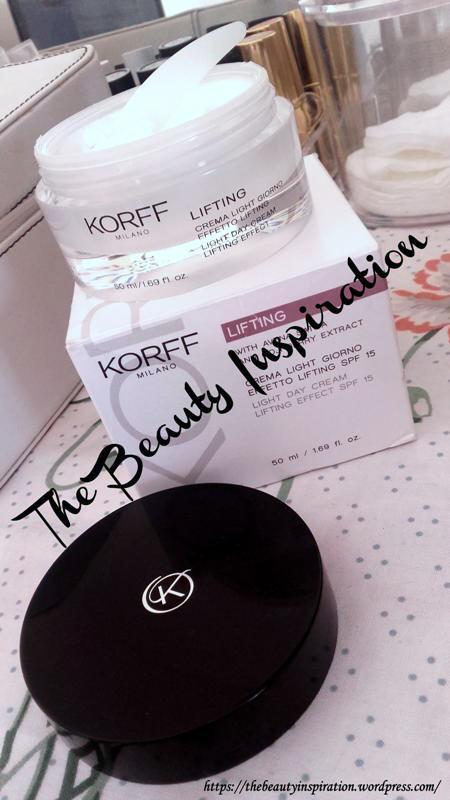 Korff Crema Light Giorno Effetto Lifting Spf15