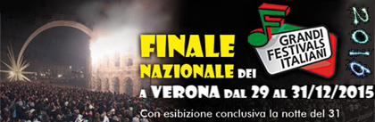 Notte di San Silvestro in Piazza Bra